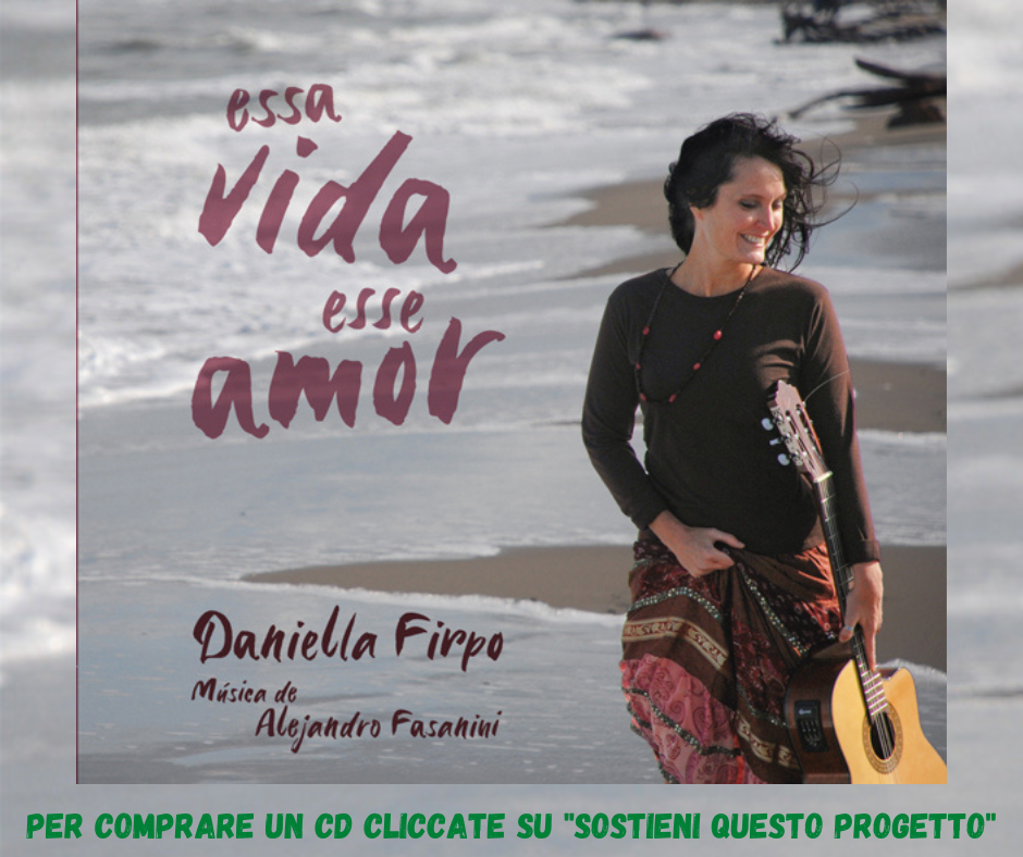 "Essa vida Esse amor" - il nuovo album di Daniella Firpo e Alejandro Fasanini