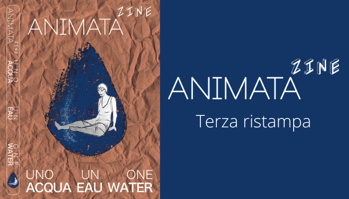 TERZA RISTAMPA ANIMATAZINE UNO/ACQUA