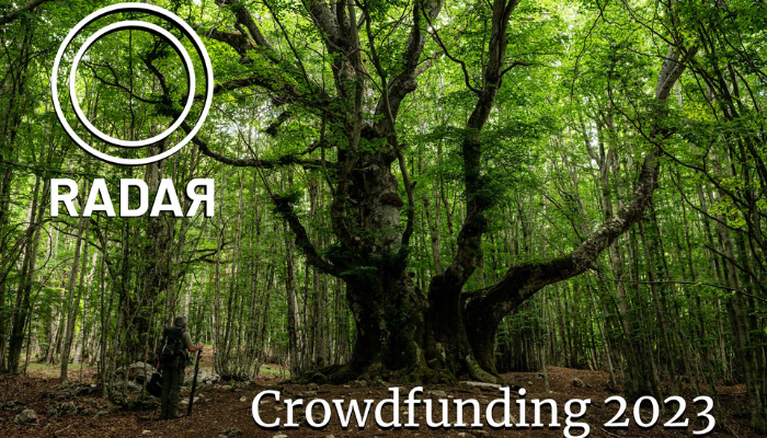 Crowdfunding RADAR Magazine 2023