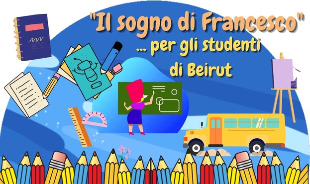 Sosteniamo gli studi di 20 ragazzi a Beirut