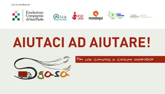 AIUTACI AD AIUTARE!