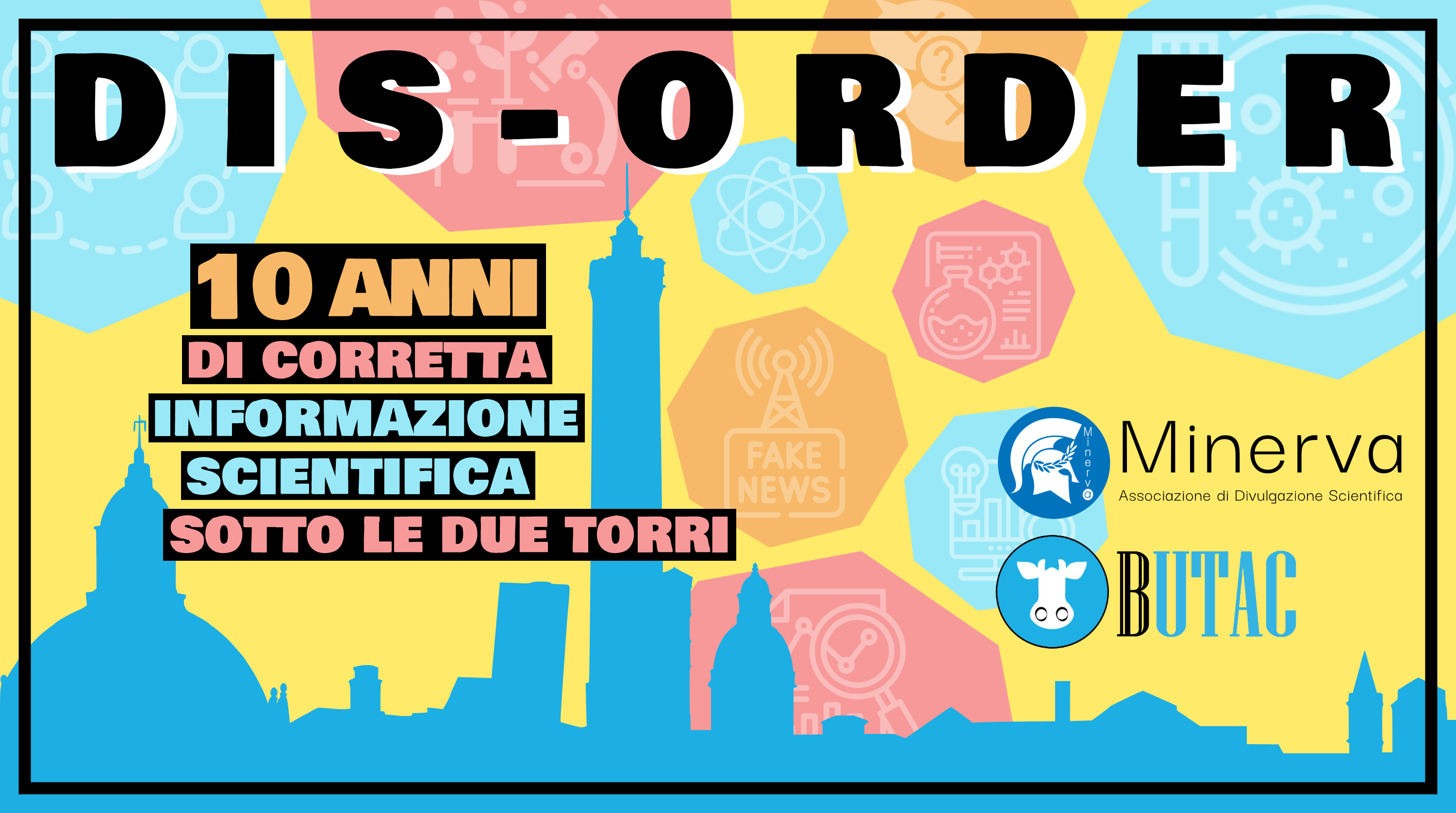 DIS-ORDER 10 anni di corretta divulgazione sotto le torri