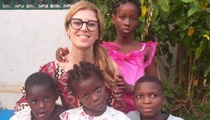 Raccolta fondi che consegnerò personalmente all' Orfanatrofio "La Maison du Bonheur" di Conakry (Guinea, Africa)