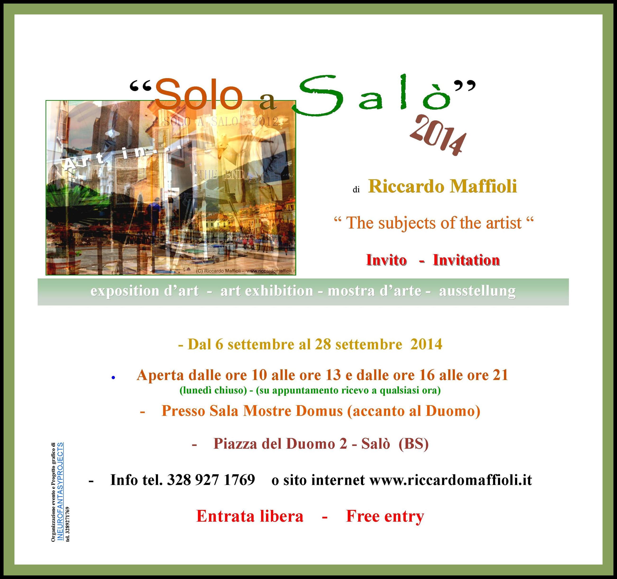 " SOLO A SALO' " 2014