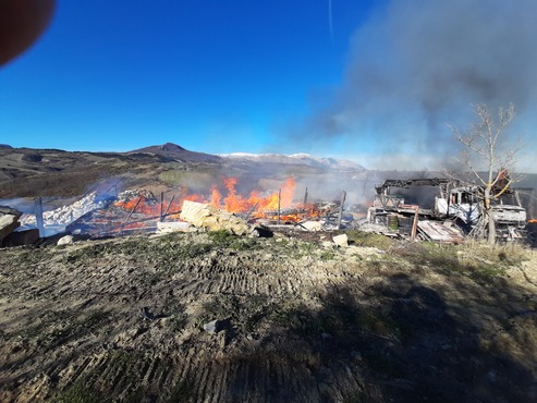Sette anni per un pugno di cenereSOS Colle del Nibbio
