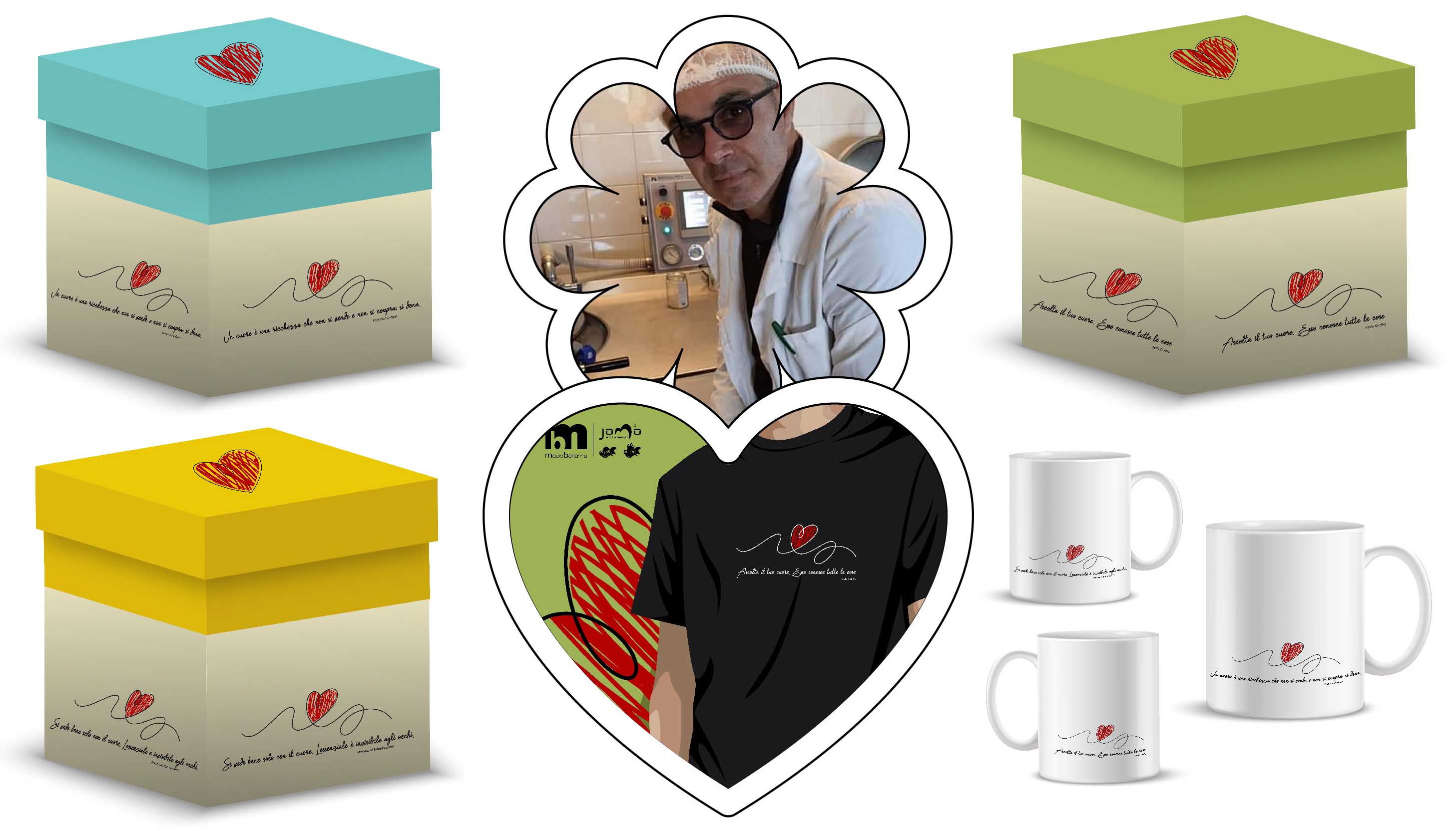 LE SCATOLE DEL CUORE!