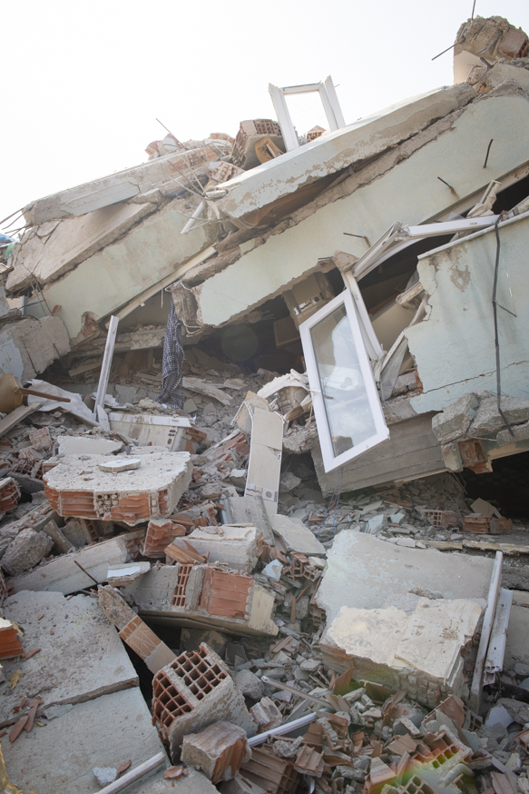 Emergenza terremoto a Kilis - Turchia