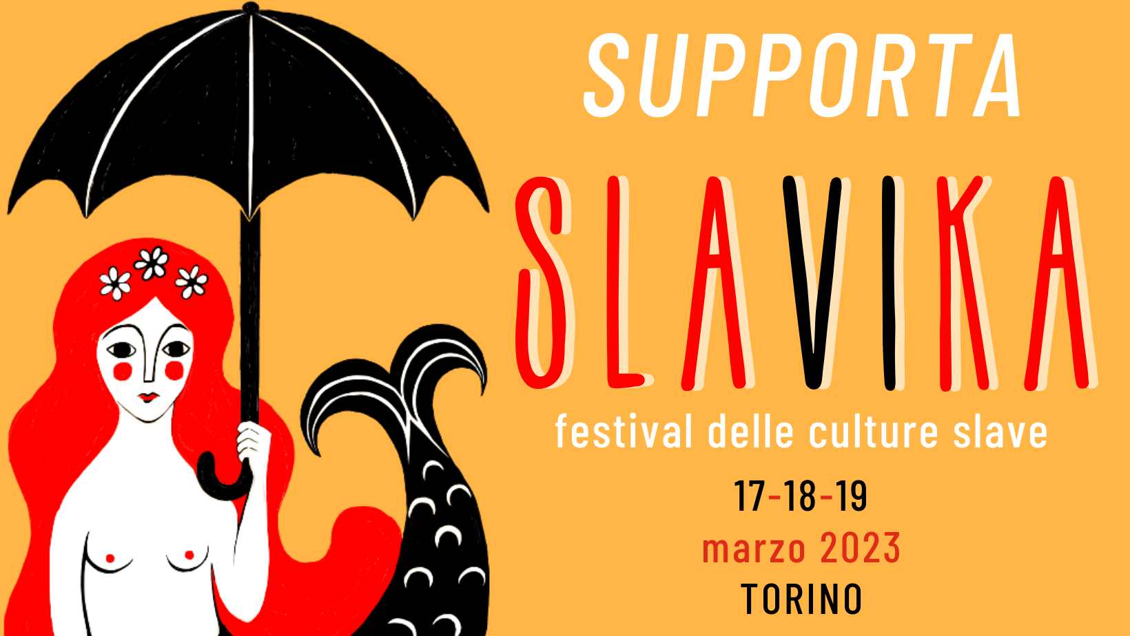 Supporta Slavika Festival!