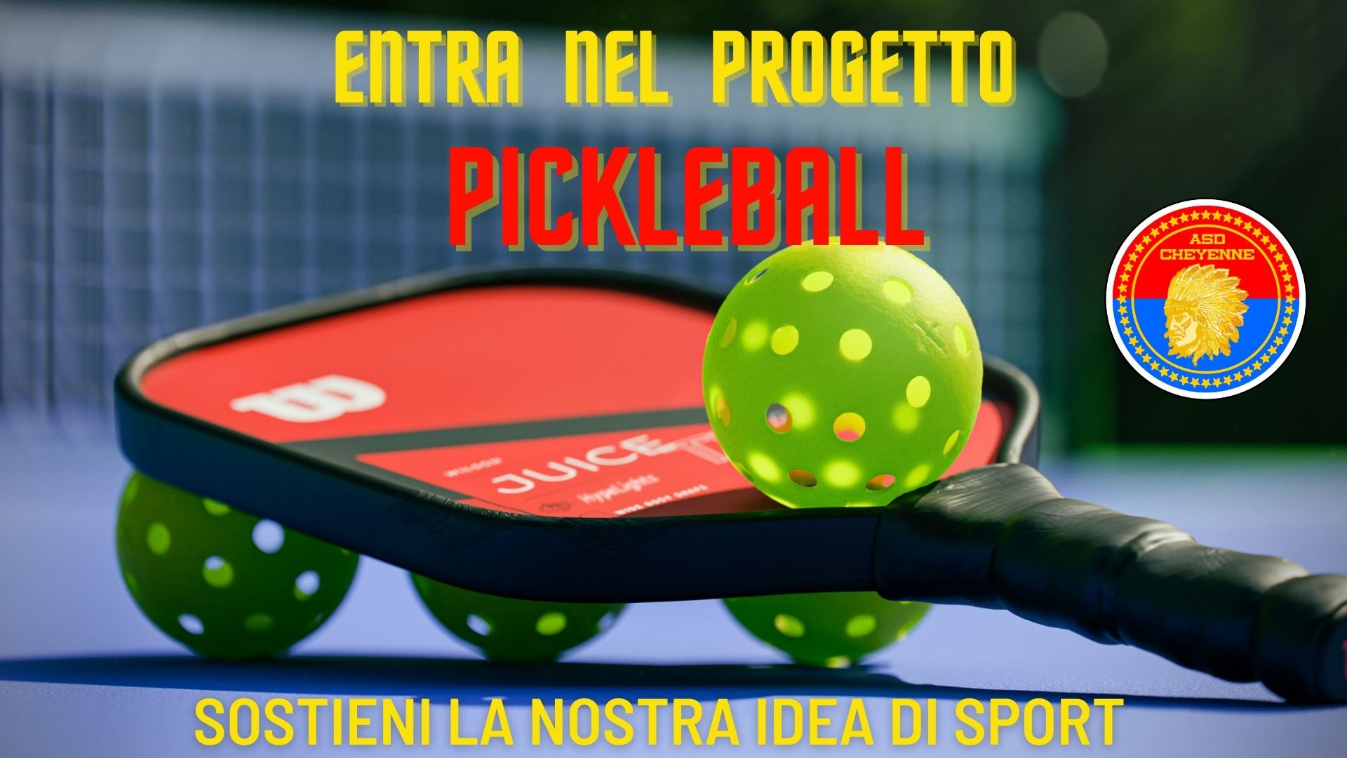 Entra nel progetto Pickleball