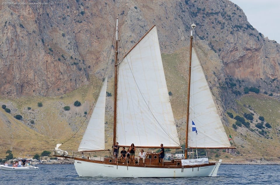 Lisca Bianca va in cantiere
