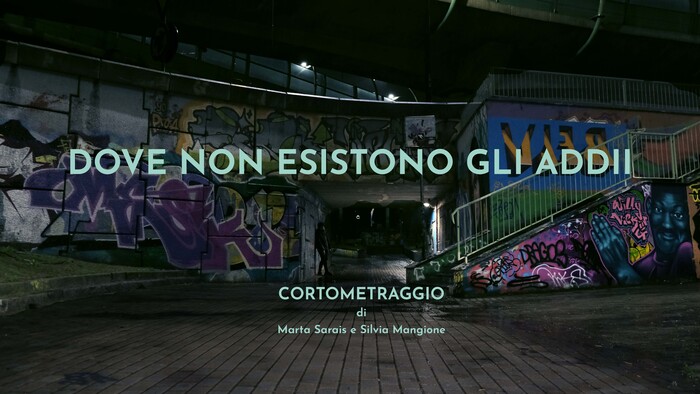 DOVE NON ESISTONO GLI ADDII - Cortometraggio