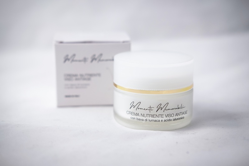 Crema Nutriente Viso Antiage alla Bava di Lumaca e Acido Ialuronico