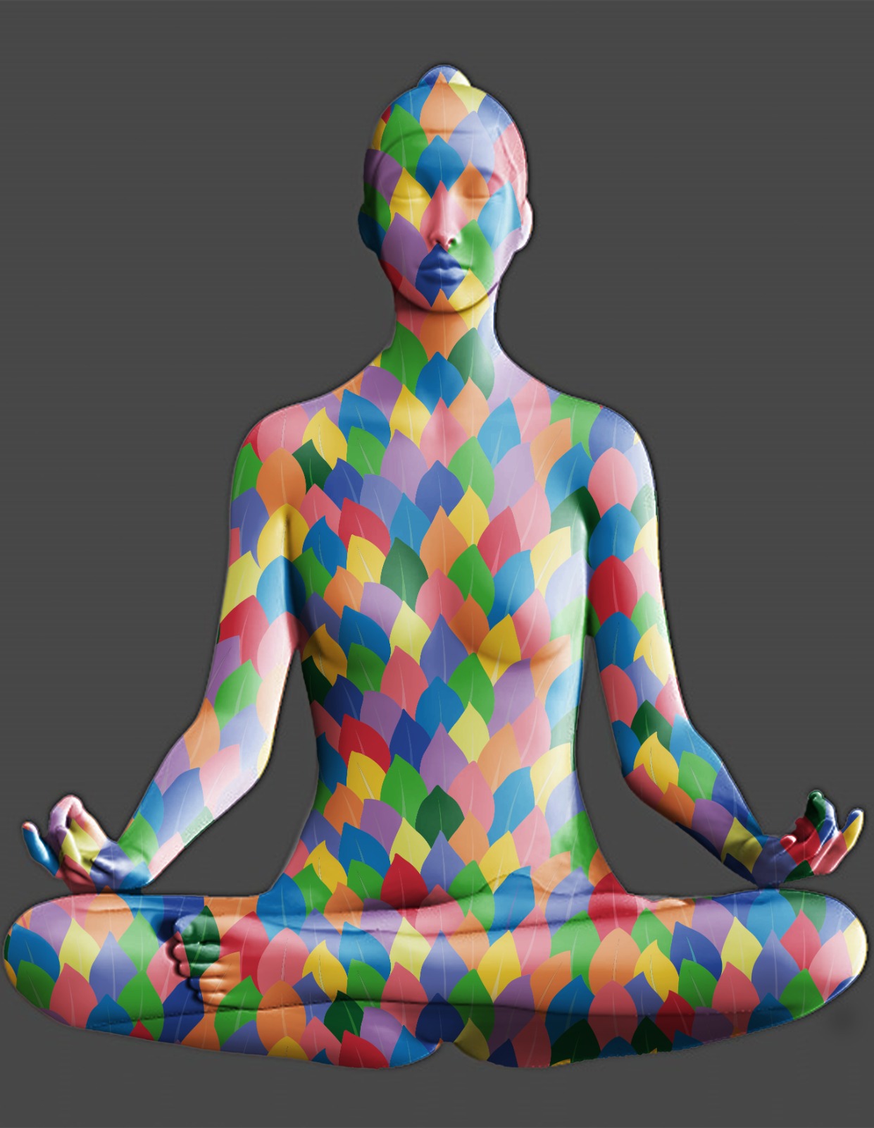 Realizziamo insieme la prima donna Buddha da esporre alla Fabbrica Del Vapore, Milano - FuoriSalone del Mobile 2023