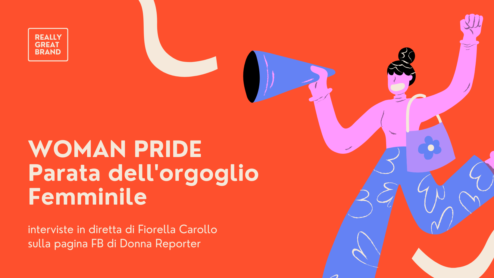 Woman Pride
Parata dell'orgoglio femminile