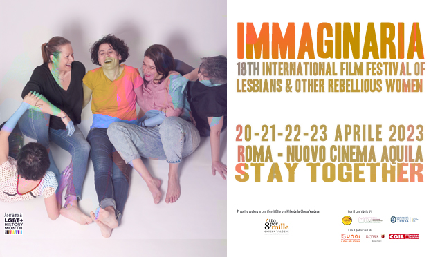 XVIII IMMAGINARIA INTERNATIONAL FILM FESTIVAL
of Lesbians & Other Rebellious Women