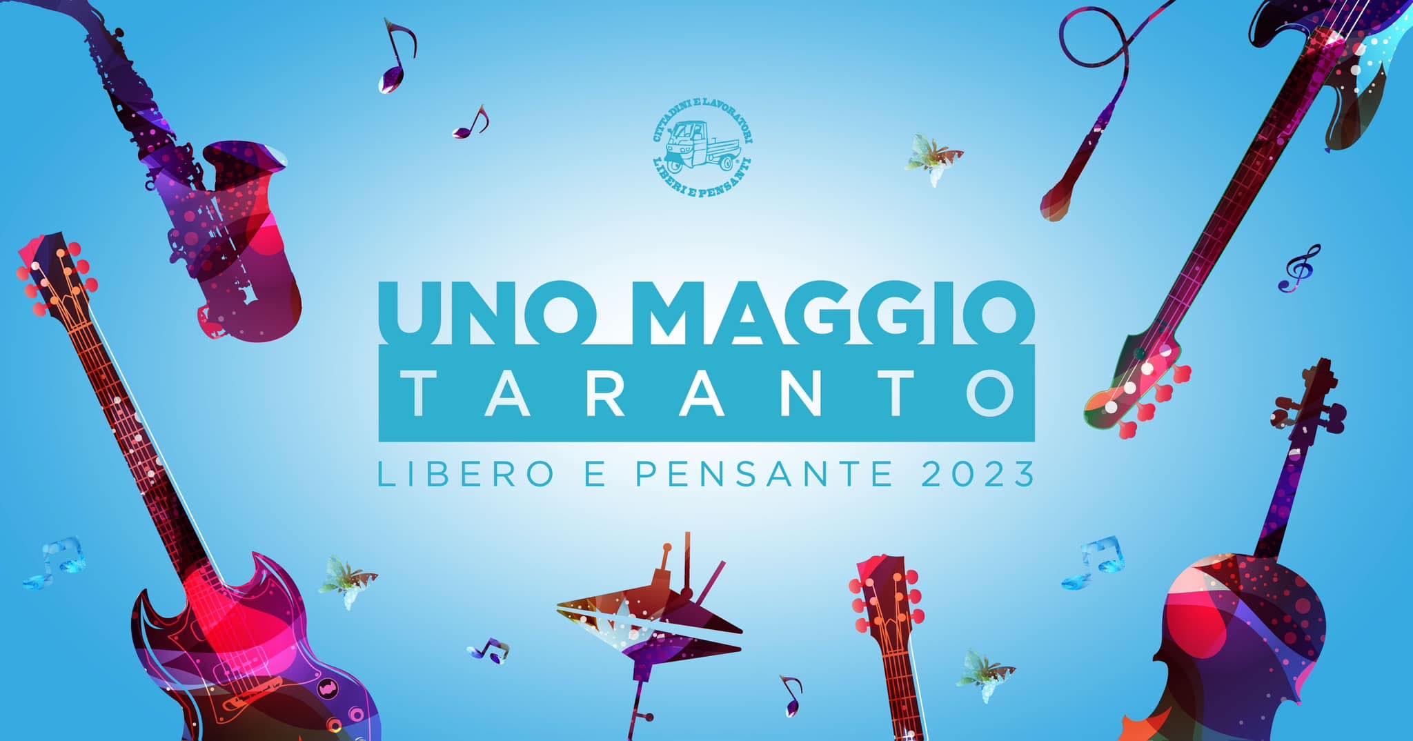 UNOMAGGIO TARANTO LIBERO E PENSANTE 2023