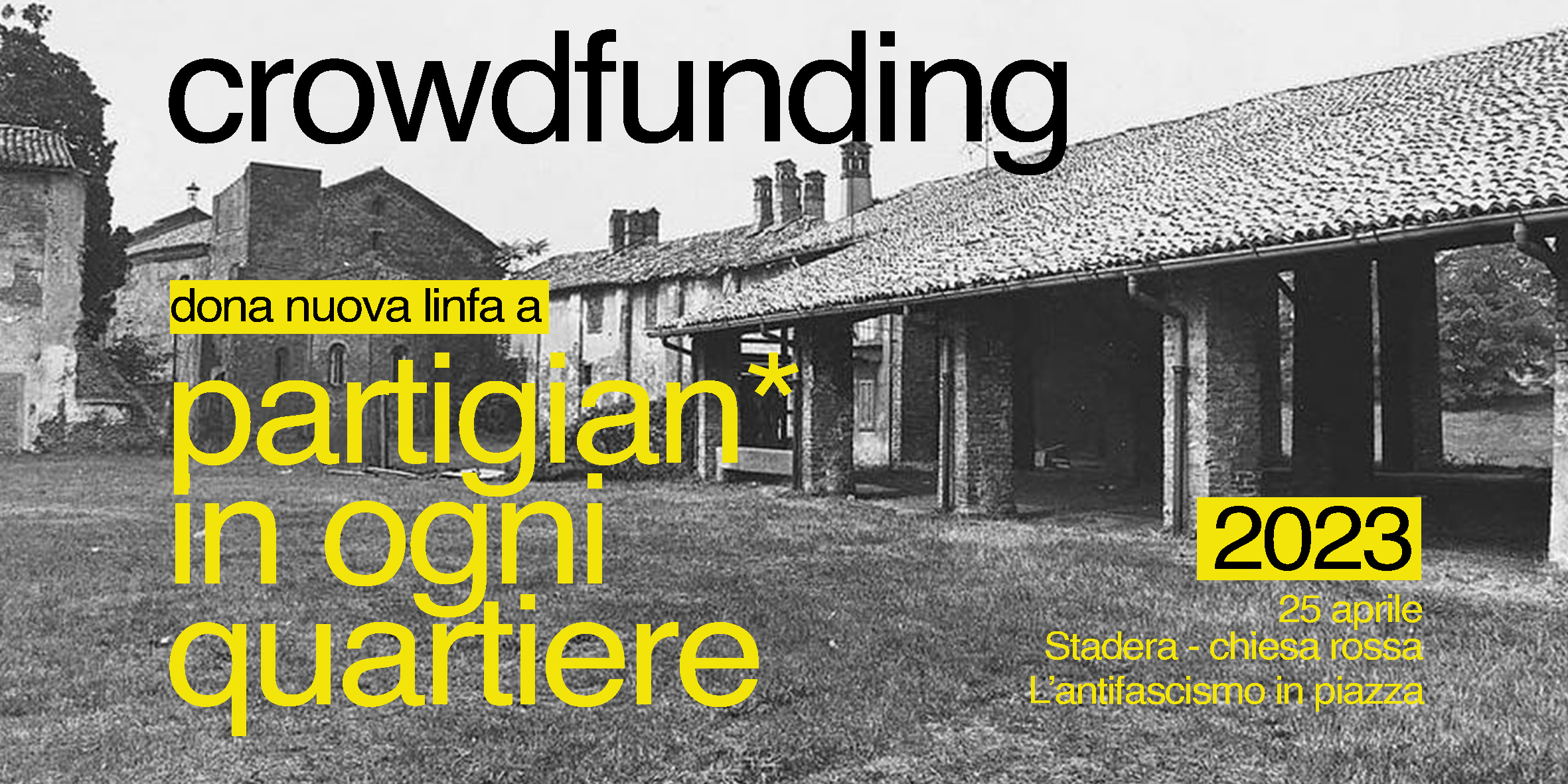 DONA NUOVA LINFA A PARTIGIAN* IN OGNI QUARTIERE