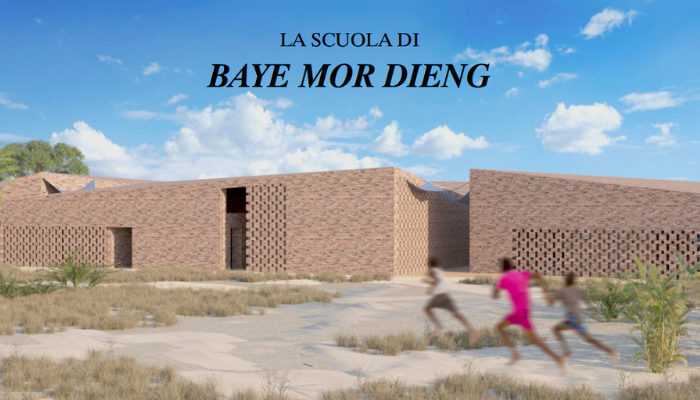 La scuola Baye Mor Dieng 
a Gagnik,  Senegal