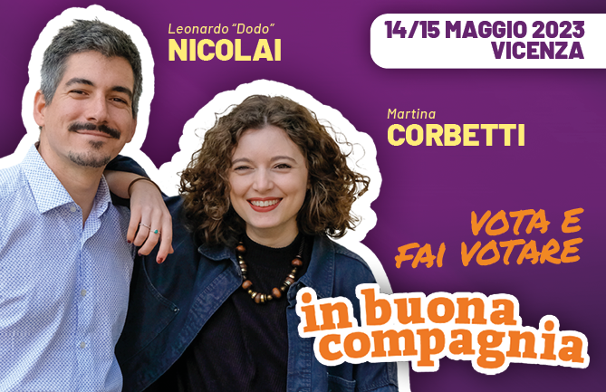 IN BUONA COMPAGNIA #CorbettiNicolai