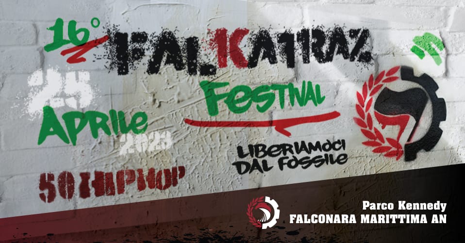 25Aprile'23 XVI FalkatrazFestival al Parco Kennedy