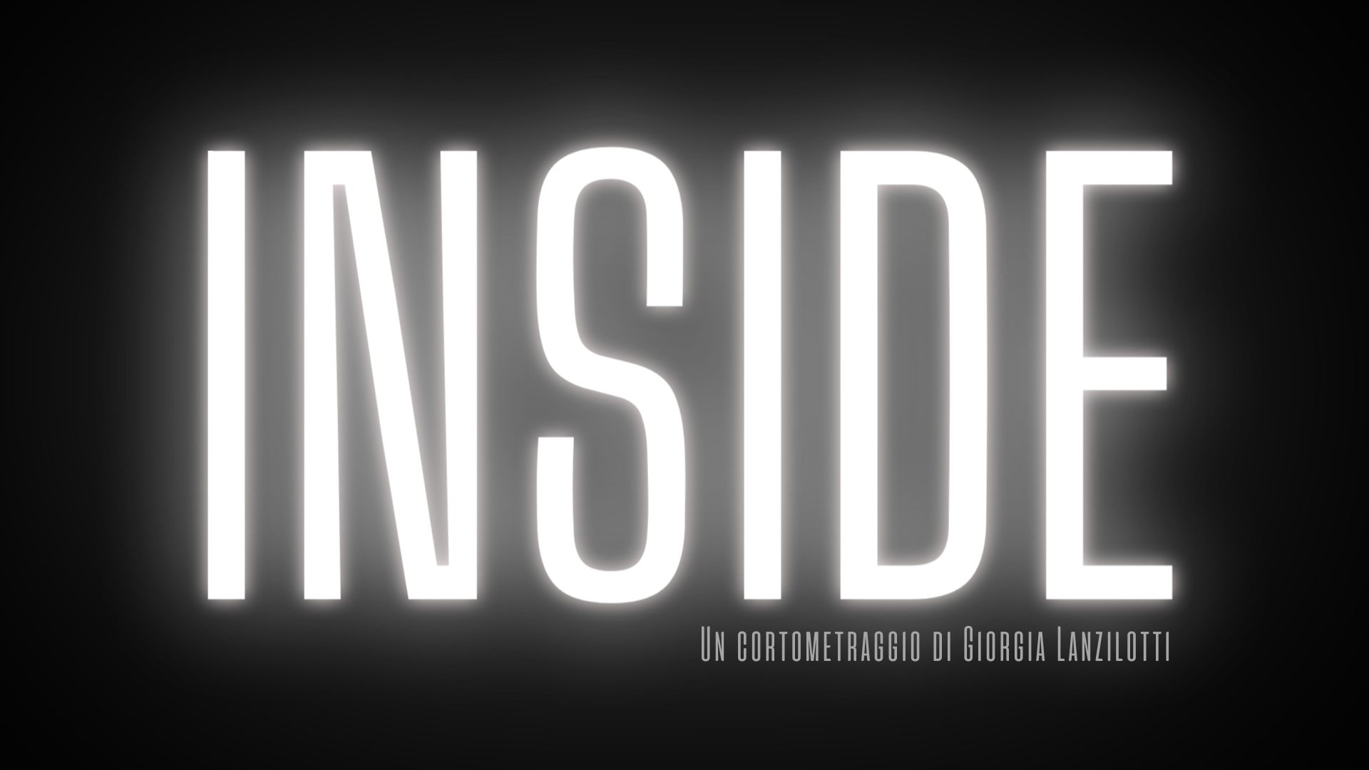 INSIDE Cortometraggio