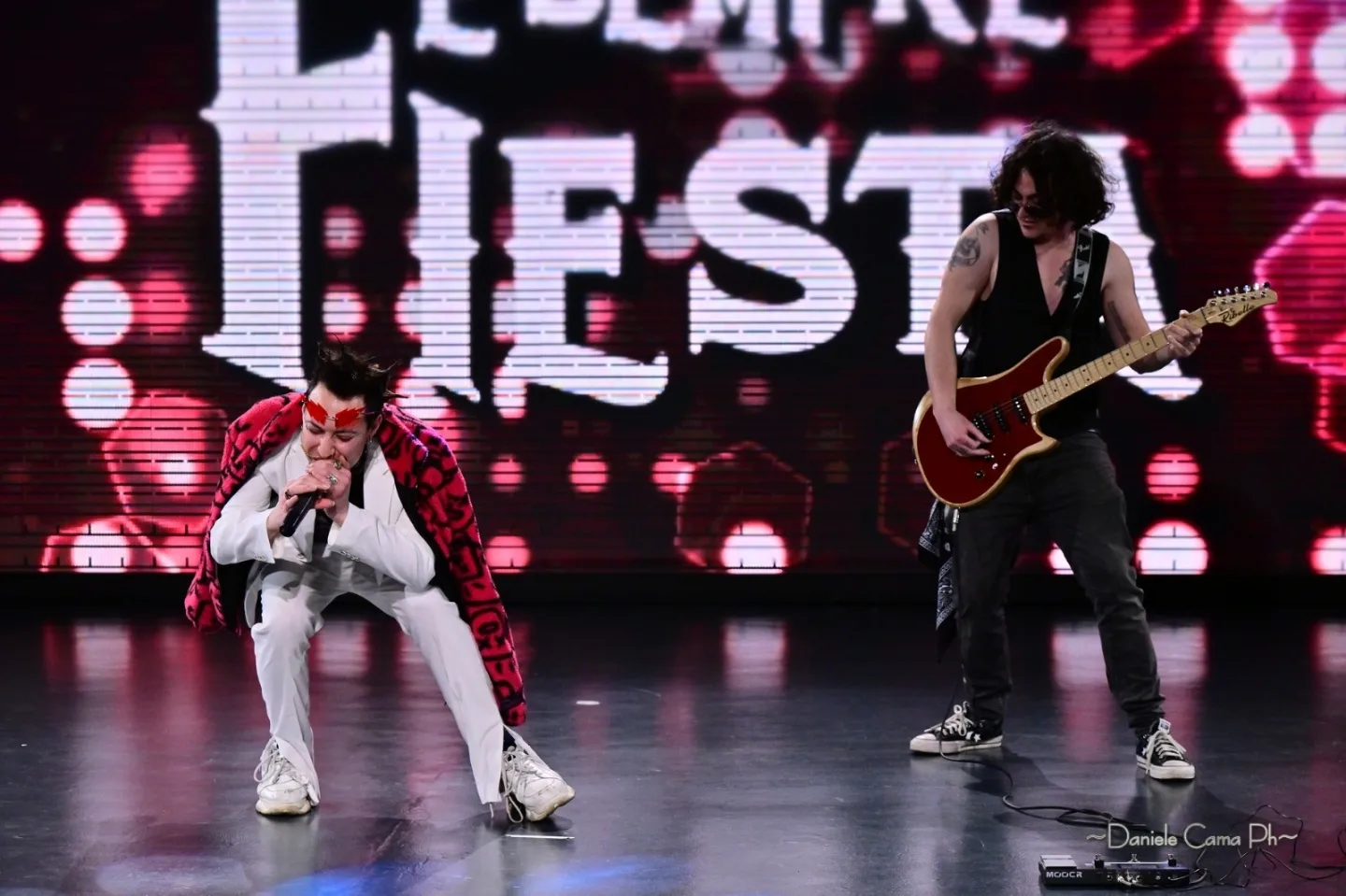 Elecktrike Il Diavolo Elettriko e Jade Il Guerriero con Armageddon il nuovo album
