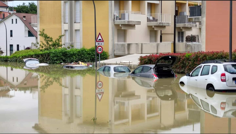 Un aiuto per le popolazioni dell'Emilia Romagna colpite dall'alluvione