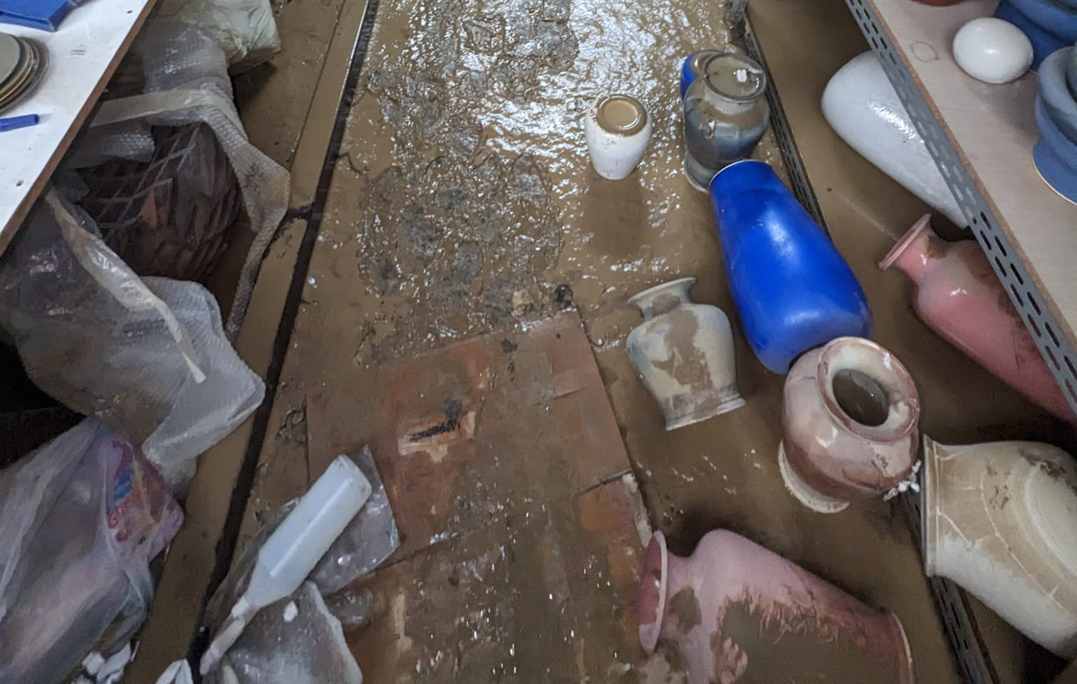 Alluvione Centro Italia: aiutaci a riordinare l'Archivio 
del ceramista Franco Bucci