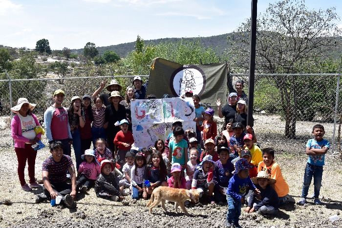 Guardiani della natura - costruiamo un centro comunitario per i bambini e le famiglie di Tepenene, Messico