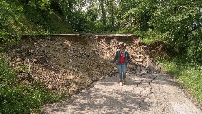 Raccolta fondi per ripristino strade di Seggio