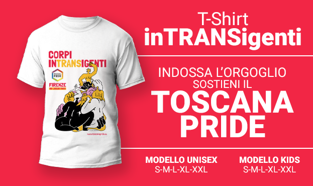 T-shirt inTRANSigente
Toscana Pride 2023