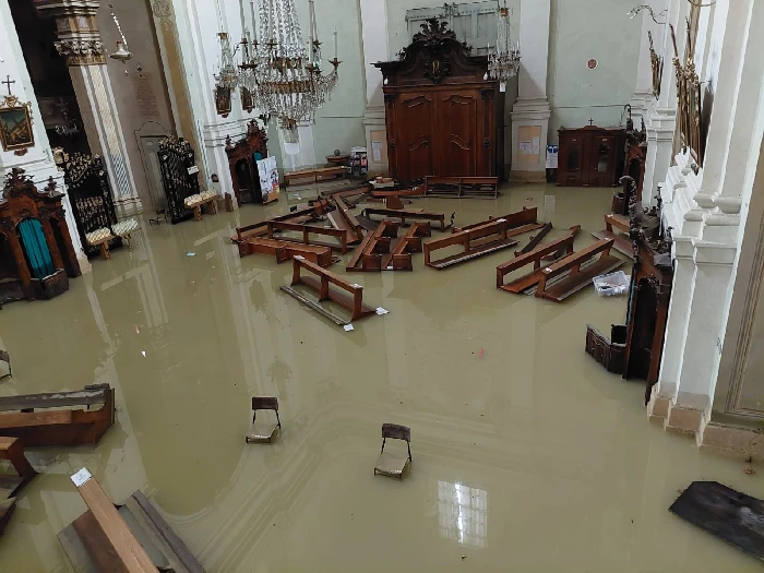 Raccolta fondi ASD Polisportiva Kolbe in favore di Padre Ottavio e della Parrocchia di Faenza colpita dall'alluvione