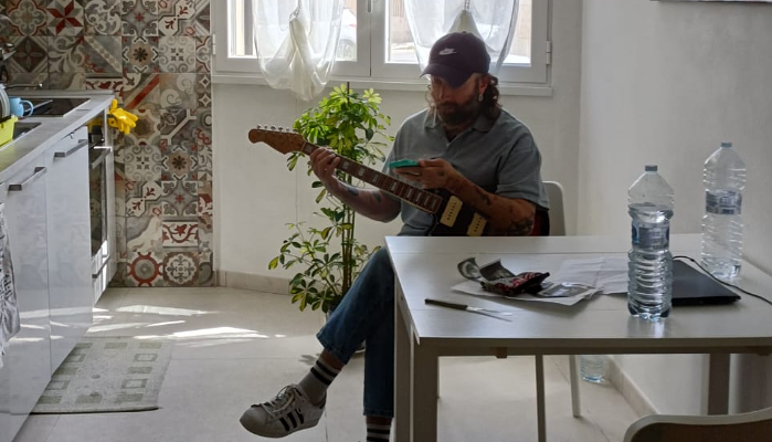 Primo disco "Nuovo Messico"