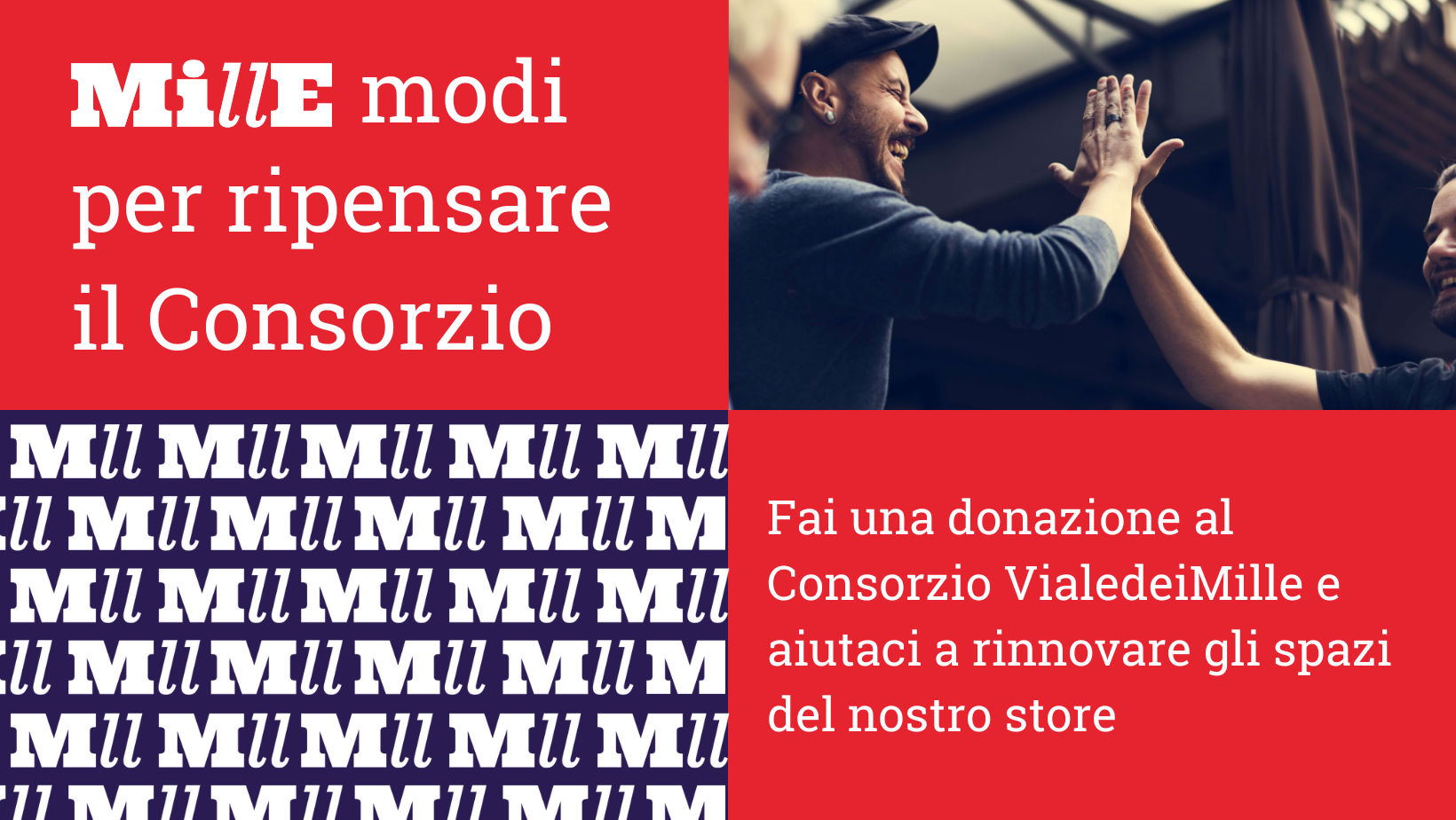MILLE modi per ripensare il Consorzio