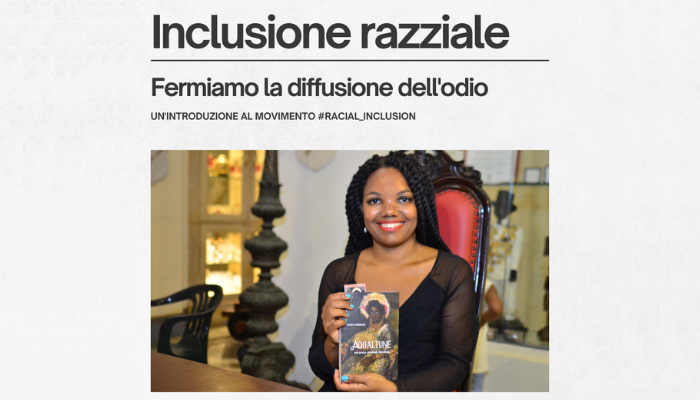 Inclusione Razziale Inclusão Racial
