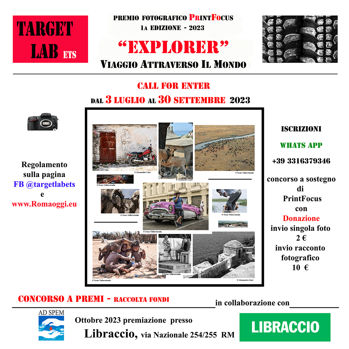 Explorer -  Photography Award by PrintFocus 1st Edition