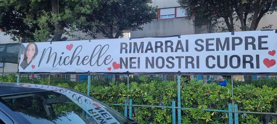 "Un Messaggio d'Amore per Sempre: Contribuisci alla Realizzazione del Murales Commemorativo di Michelle Maria Causo!"