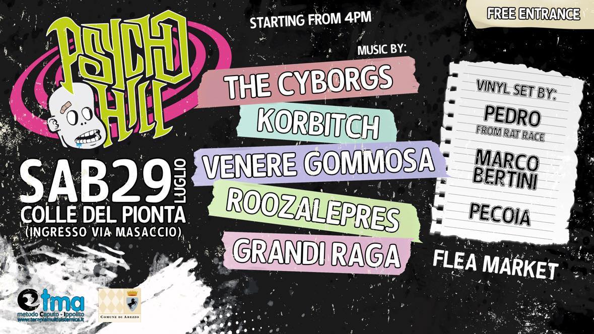 Sostieni Psycho Hill Fest! Sostieni Psycho Hill Fest!