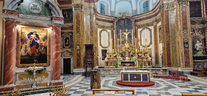 Maria che scioglie i nodi - 
Il cortometraggio