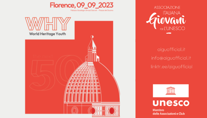 WHY: i giovani uniti per il futuro del patrimonio