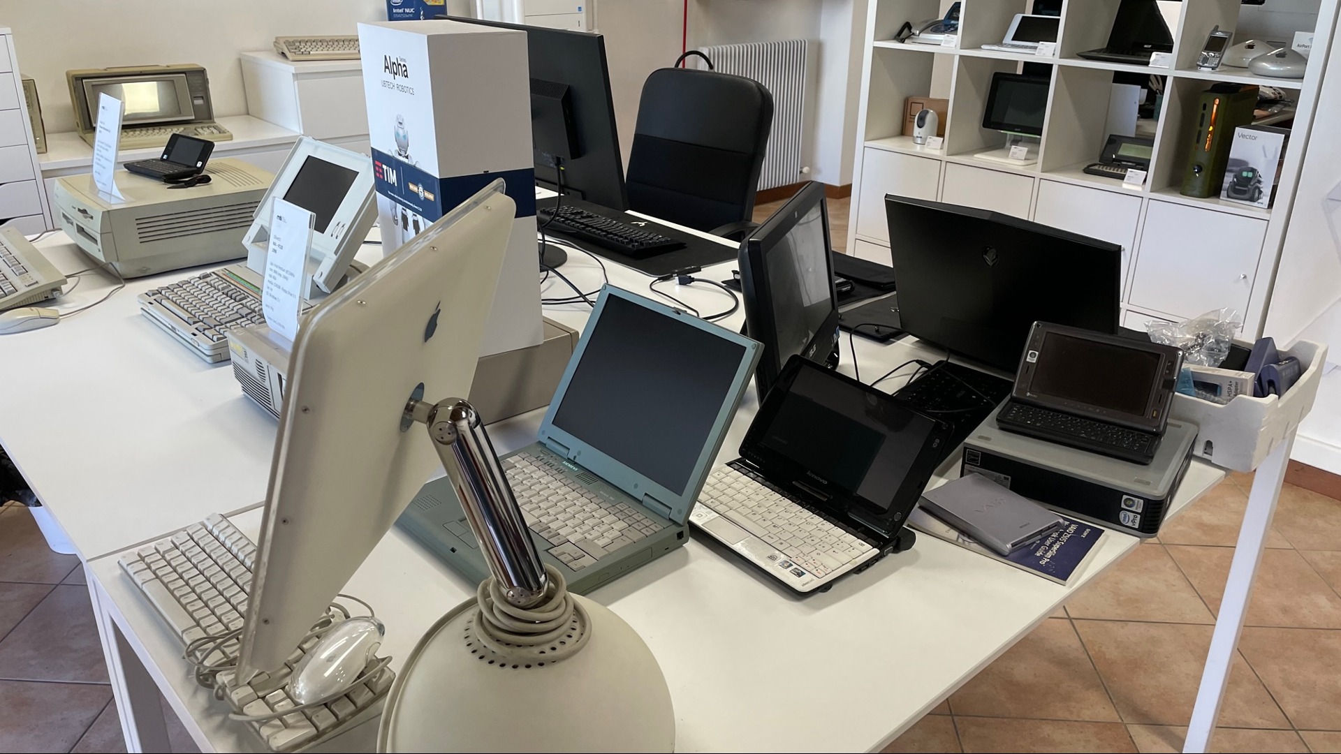 Piccolo Museo della Tecnologia e Innovazione
a Treviso - vicino Venezia