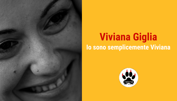 "Io sono semplicemente Viviana": il nuovo libro di Viviana Giglia