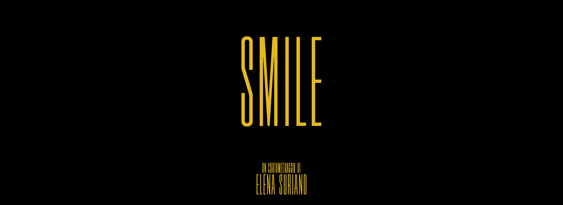 SMILE | Short Film
