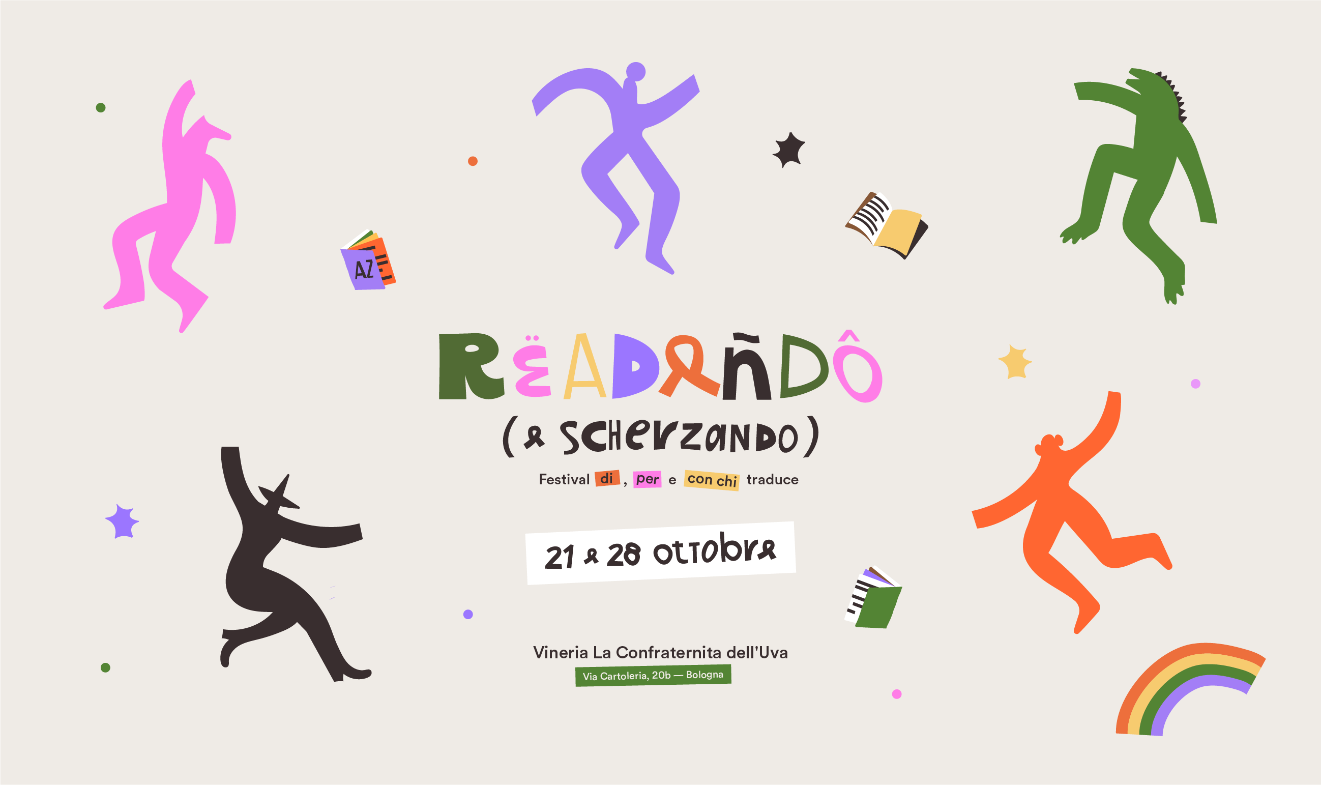 READendo (e scherzando):il festival di, per, e con chi traduce