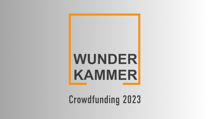 Crowdfunding WunderkammerMusic 2023