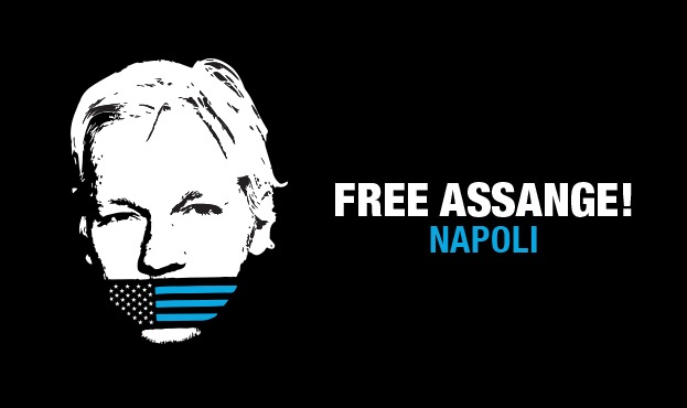 Free Assange — la verità non si processa