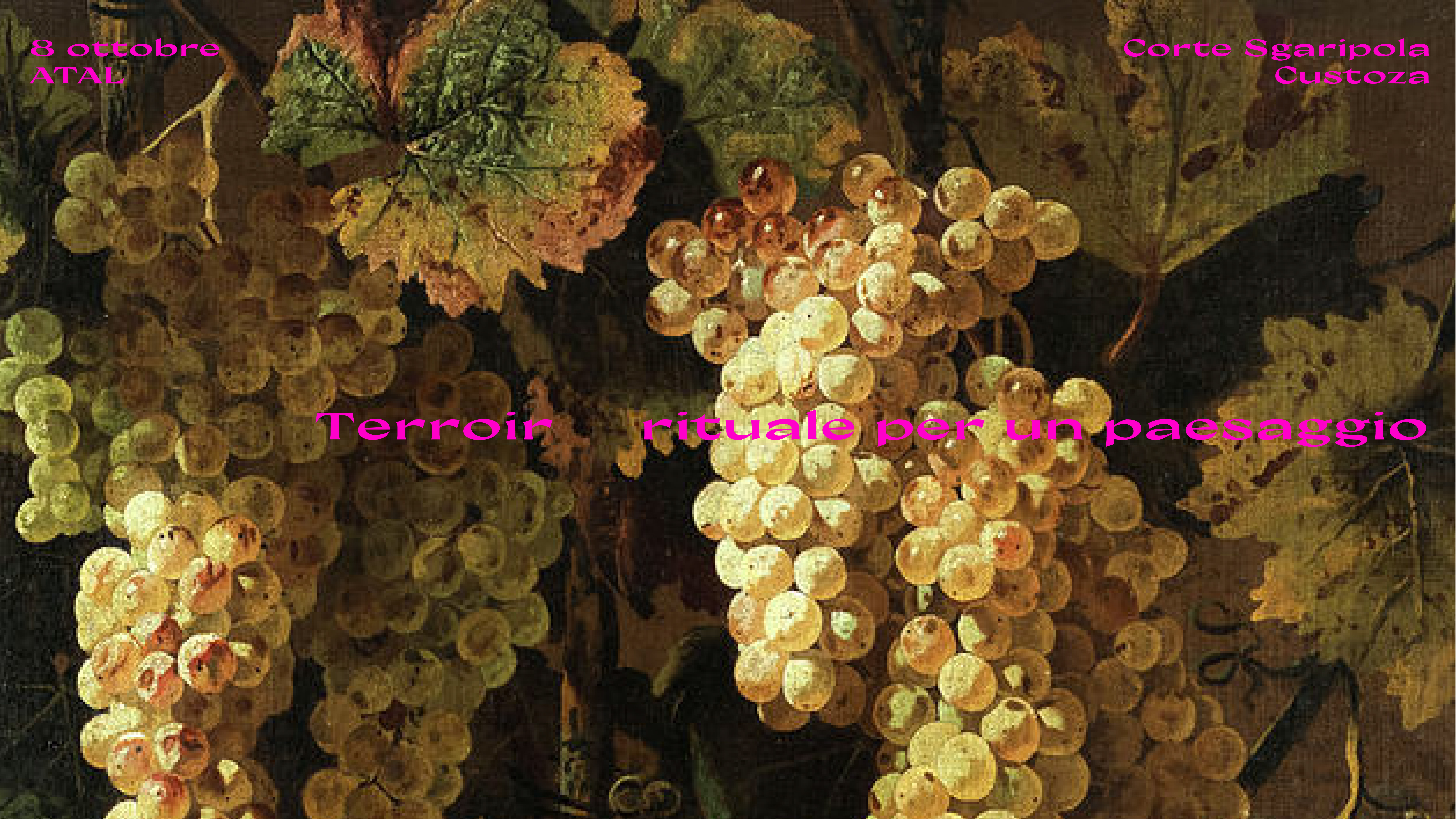 Terroir, rituale per un paesaggio