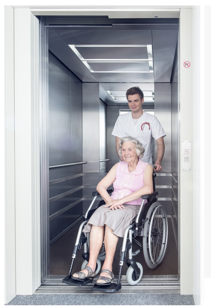 UN ASCENSORE CHE LIBERA LA VITA DI PERSONE DISABILI E ANZIANE