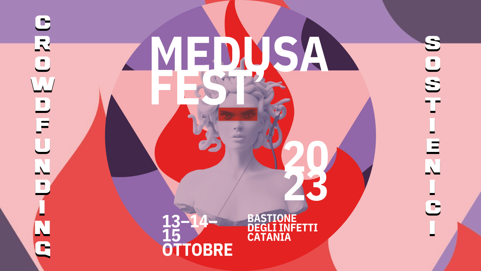 Aiutaci a costruire il Medusa Fest'23