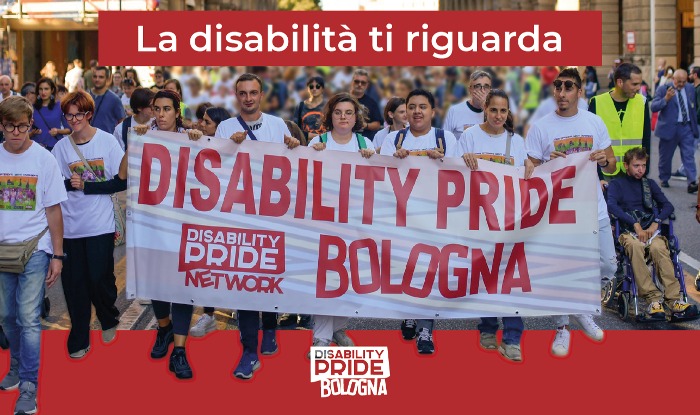 La disabilità ti riguarda. Sostieni il Disability Pride di Bologna!